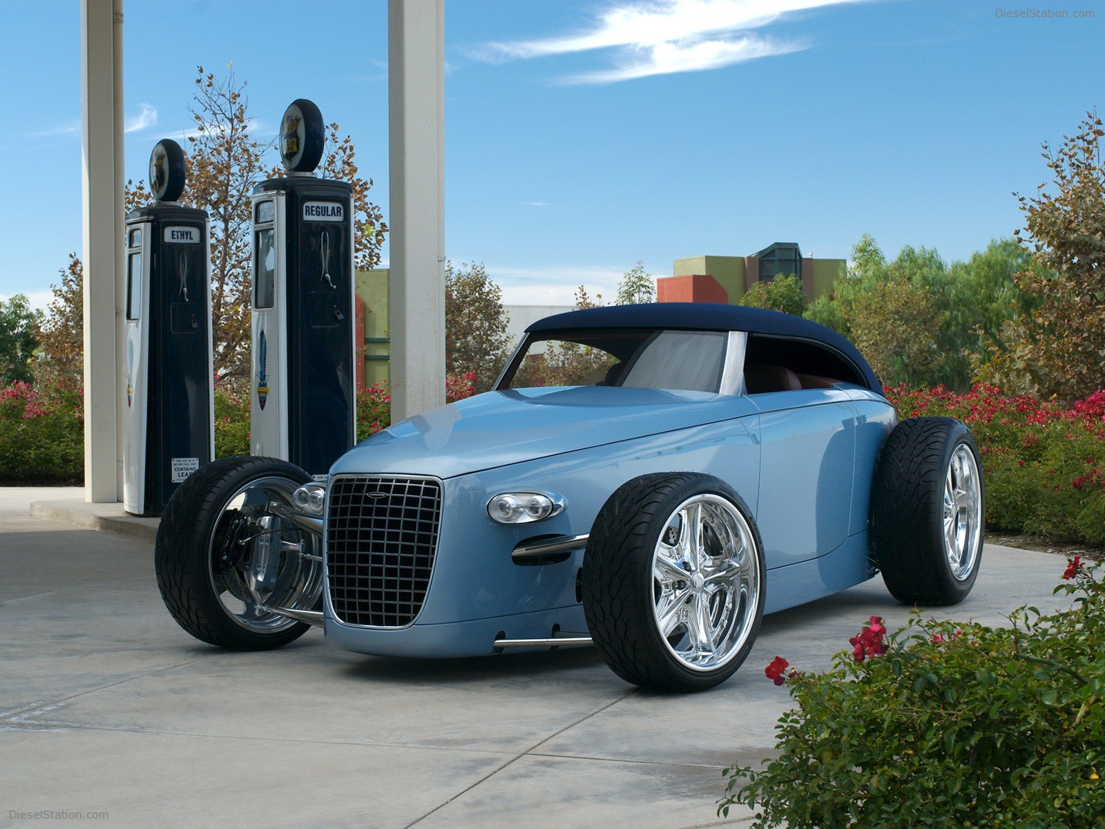 Volvo Caresto (SEMA 2006)